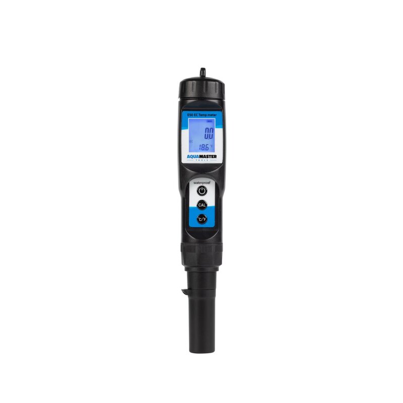 Aqua Master Tools EC Temp Meter E50 pro